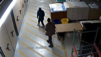 break-in and burglary of a storage facility used by the Oakland Museum of California