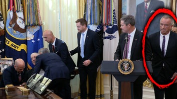 RFK Jr After Executive Collapsed in Oval Office