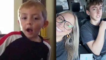 Emerson Longton at 4 years old / Emerson Longton at 17 years old