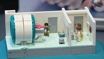 Special LEGO Kit To Help Pediatric Patients Relax For MRI