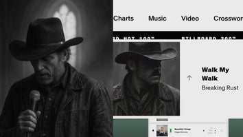 AI "singer" Breaking Rust's song "Walk My Walk" is #1 on the Billboard charts