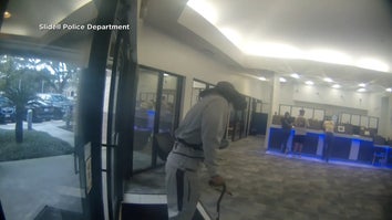 Limping Man Robs Louisiana Bank 