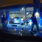 Suspect Destroys Ulta Beauty Store After Crashing Into It 