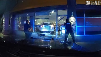 Suspect Destroys Ulta Beauty Store After Crashing Into It 