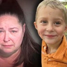 Kristen Anders mugshot / 5-year-old Carson Combs