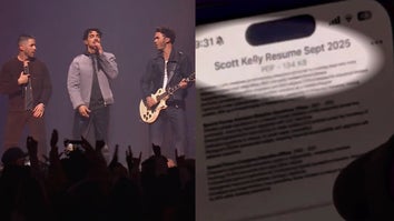 Jonas Brothers in concert, Scott Kelly's resume