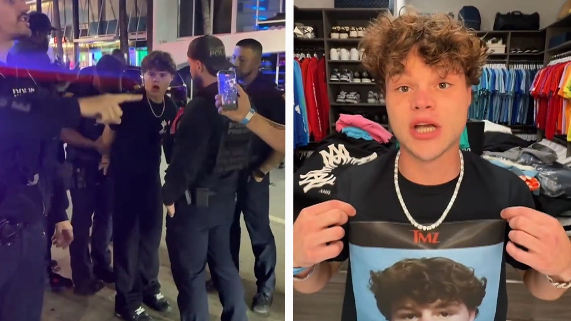 YouTuber Jack Doherty Arrested While Filming Content On Miami