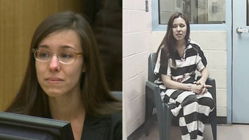 Jodi Arias during her 2008 trial, Arias in prison in 2025