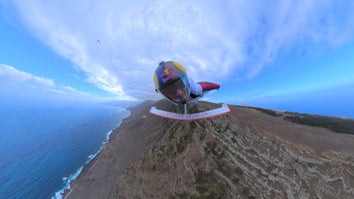 Man Creates Wingsuit To Soar