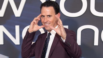 Oz Pearlman on red carpet