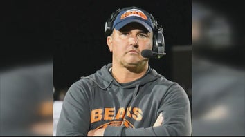 High school football coach Travis Turner
