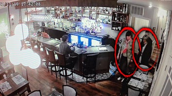 Restaurant Guests Run Away With Wine