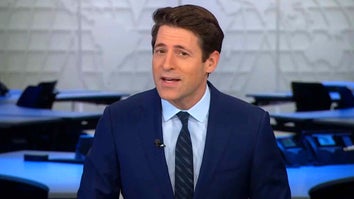 Tony Dokoupil behind anchor desk