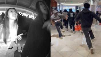 People fleeing mall shooting knock on nearby door for shelter