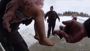 Deputies rescuing child