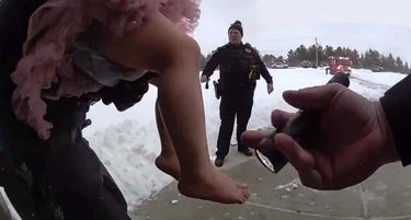 4-Year-Old Girl Saved From House Fire That Claimed Lives Of Mother And Dog