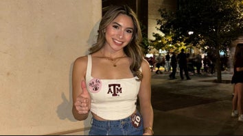 Texas A&M student Brianna Aguilera
