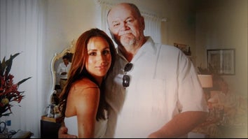 Older photo of Meghan Markle and Thomas Markle