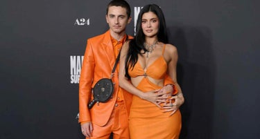 Timothee Chalamet And Kylie Jenner Stun At 'Marty Supreme' Premiere
