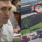 Tyler Robinson, camera footage of figure on rooftop