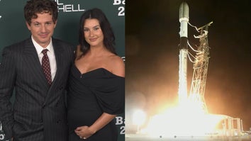 Charlie Puth and his wife Brooke, SpaceX rocket launch