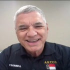 Jerry O'Donnell, cadet in training at the Asheville Police Academy