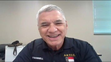 Jerry O'Donnell, cadet in training at the Asheville Police Academy