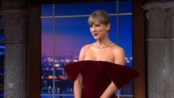 Taylor Swift On Late Show With Steven Colbert