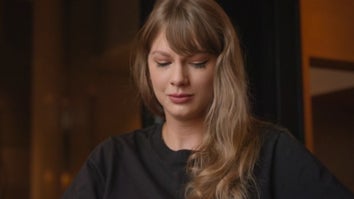 An emotional Taylor Swift