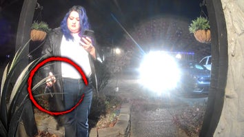 Doordash Driver Allegedly Pepper Spraying Food