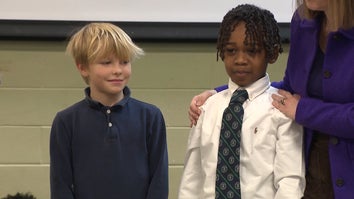 Boy That Saved Friend From Drowning