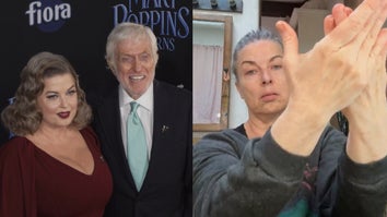 Dick Van Dyke and Arlene Silver c. 2018, Silver on Instagram