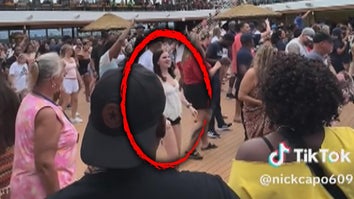 Anna Kepner seen in video taken before her death on cruise ship