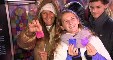 There's Something Unusual About This New Year's Confetti