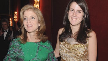 from left: Caroline Kennedy, Tatiana Schlossberg