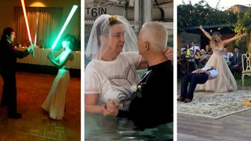 Weddings unforgettable first dances