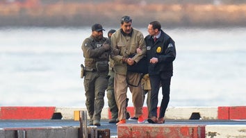 Captured Venezuelan President Nicolas Maduro in NY