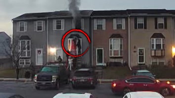 Hero Neighbor Catches Children 