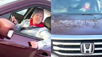 Newly released video recorded moments before shooting