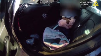 Child Found In Backseat of Allegedly Stolen Car