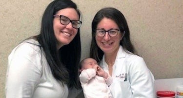 Woman Discovers Her Childhood Pen Pal Delivered Her Kids