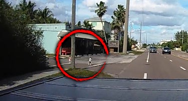 Man Saves Twin Toddlers Found On Busy Highway