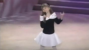 Britney Spears on the original "Star Search"