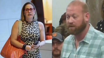 Former US Senator Kyrsten Sinema, Matthew Ammel