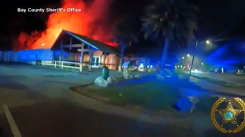 Florida Zoo Fire