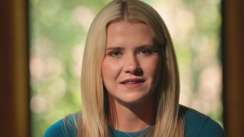 Elizabeth Smart being interviewed