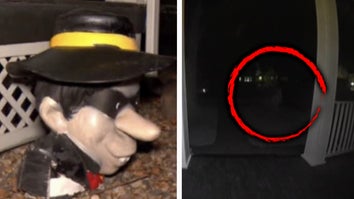 Hamburgler Statue Stolen From Yard