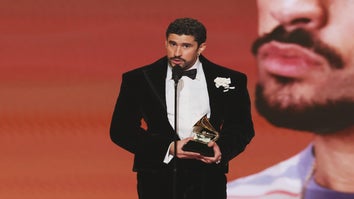 Bad Bunny at the Grammy Awards