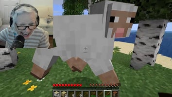 Sue Jacquot, playing Minecraft on YouTube