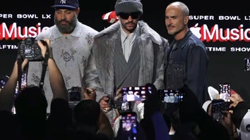 Puerto Rican-born singer Bad Bunny